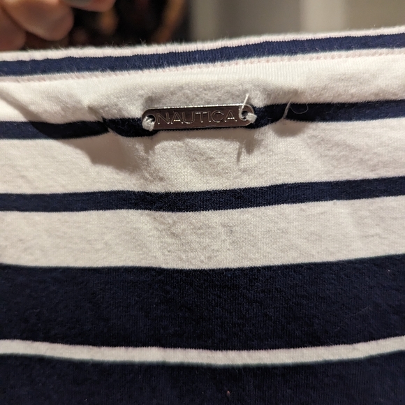 Nautica striped dress - Picture 4 of 4